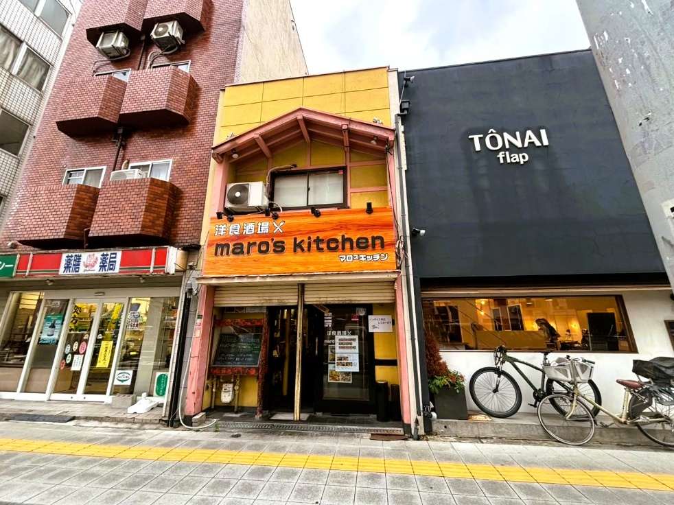 【期間限定！造作代100万円値下げ！】【城東区】関目高殿駅徒歩1分／ 国道に面した路面物件／バル居抜き／約17.5坪